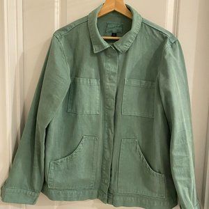 Target Universal Thread Utility Chore Jacket in light green
